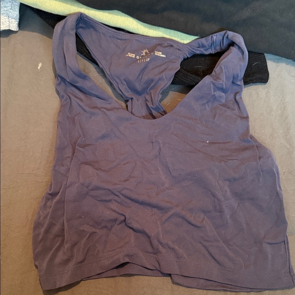Aerie Purple Athletic Briefs